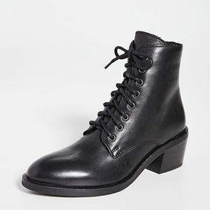 Jeffrey Campbell Gamin lace up boots